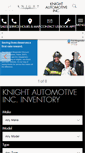 Mobile Screenshot of knightauto.com